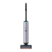 Беспроводной вертикальный пылесос Dreame Vacuum Wet and Dry H16 Pro Steam