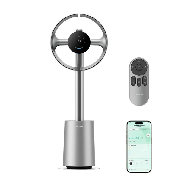 Безлопастной вентилятор Dreame Bladeless Fan MF10 Gold