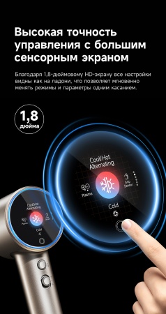 Фен для волос Dreame Hair Dryer Grand