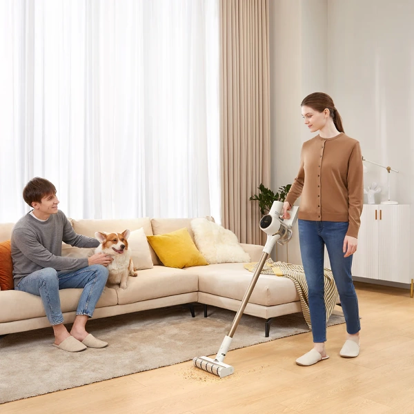 Беспроводной вертикальный пылесос Dreame Cordless Vacuum Cleaner R10