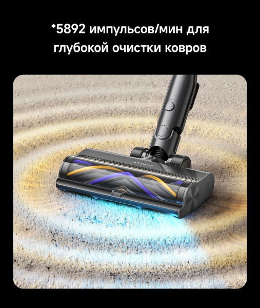 Беспроводной вертикальный пылесос Dreame Cordless Vacuum Cleaner Z40TangleCutFlex