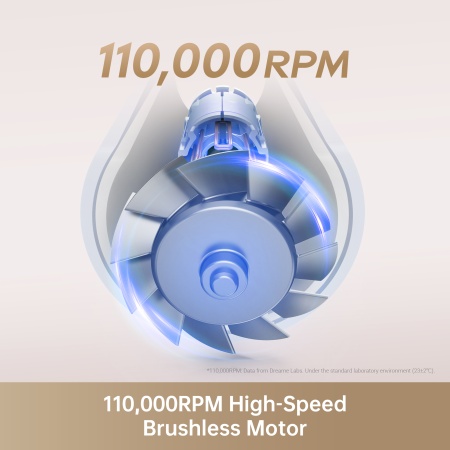 Фен для волос Dreame Hair dryer Gleam Серый