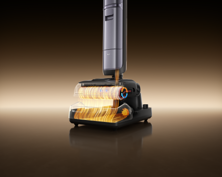 Беспроводной вертикальный пылесос Dreame Vacuum Wet and Dry H16 Pro Steam