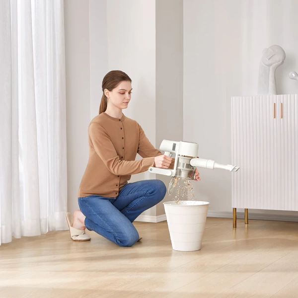 Беспроводной вертикальный пылесос Dreame Cordless Vacuum Cleaner R10
