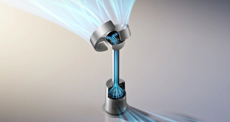 Безлопастной вентилятор Dreame Bladeless Fan MF10 Gold