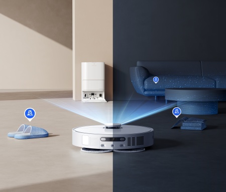 Робот-пылесос Dreame Robot Vacuum L40 Ultra CE RU