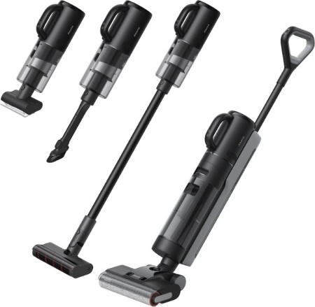 Беспроводной вертикальный пылесос Dreame Wet and Dry Vacuum H12 Dual