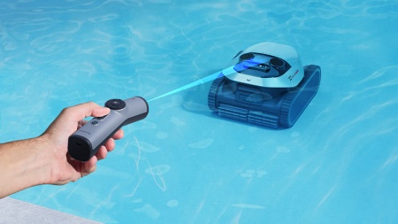 Роботизированный очиститель бассейна Dreame Swimming Pool Сleaner Z1
