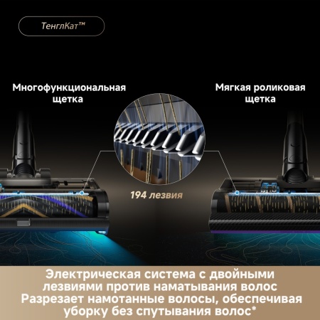 Беспроводной вертикальный пылесос Dreame Cordless Vacuum Cleaner Z40TangleCutFlex + Обогреватель Dreame Heater HT30 Ultra