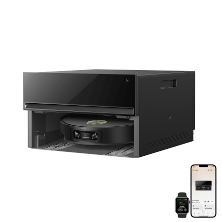 Робот-пылесос Dreame Vacuum Robot X60 Master Black