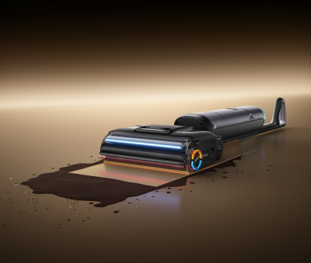 Беспроводной вертикальный пылесос Dreame Vacuum Wet and Dry H16 Pro Steam