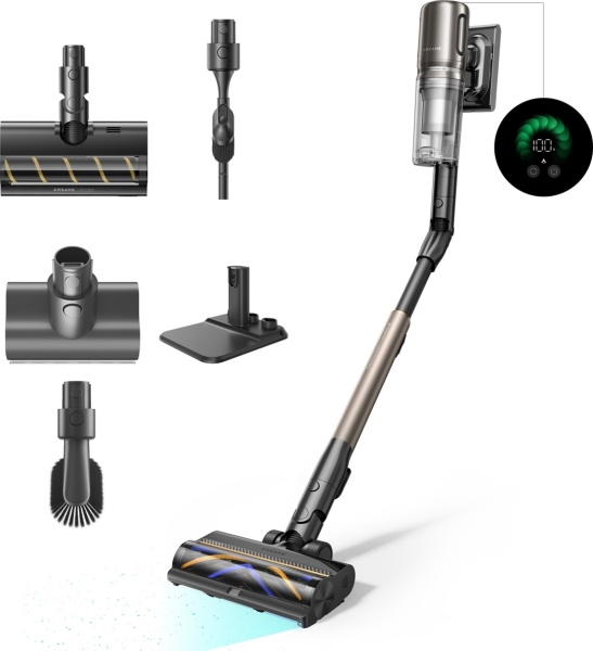 Беспроводной вертикальный пылесос Dreame Cordless Vacuum Cleaner Z40TangleCutFlex + Обогреватель Dreame Heater HT30 Ultra